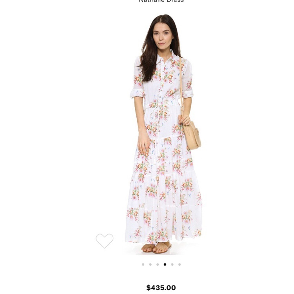 Carolina K Nathalie maxi prairie dress xs